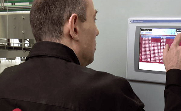 Interface opérateur HMI - Automate - PLC - mise à niveau