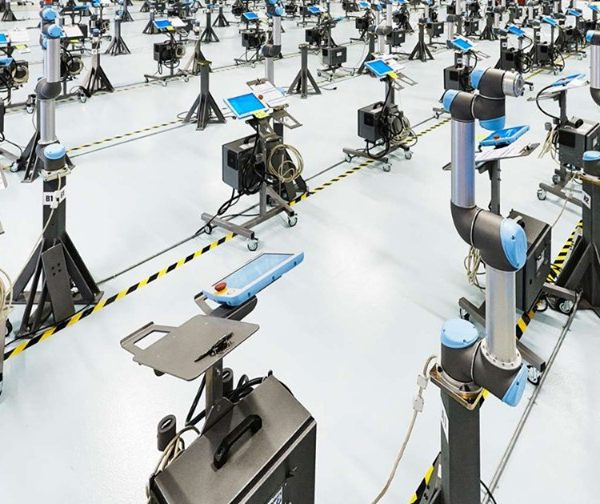 Robot collaboratif Cobot