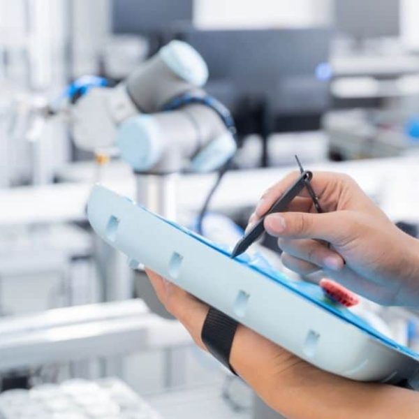 Robot collaboratif dans les industries