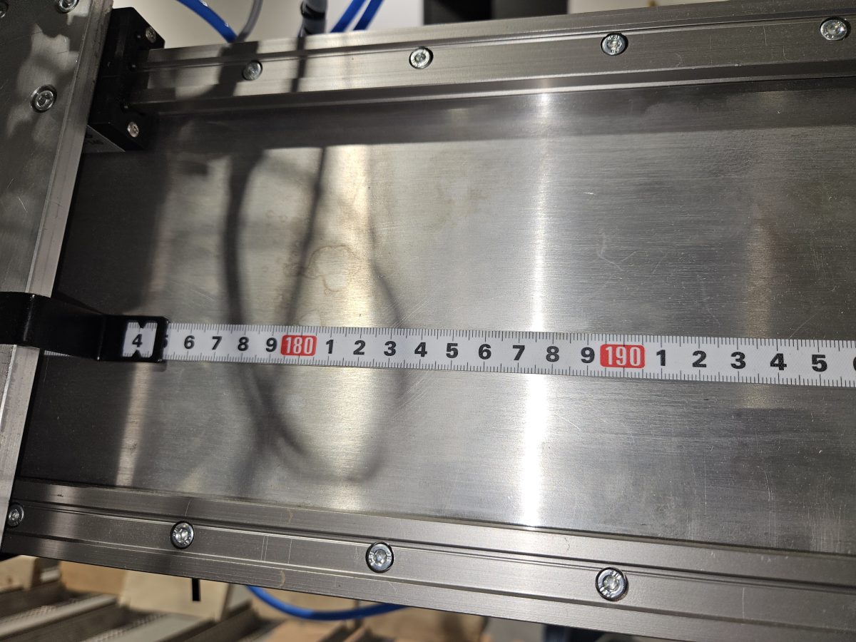 Réglage machine automatisée
