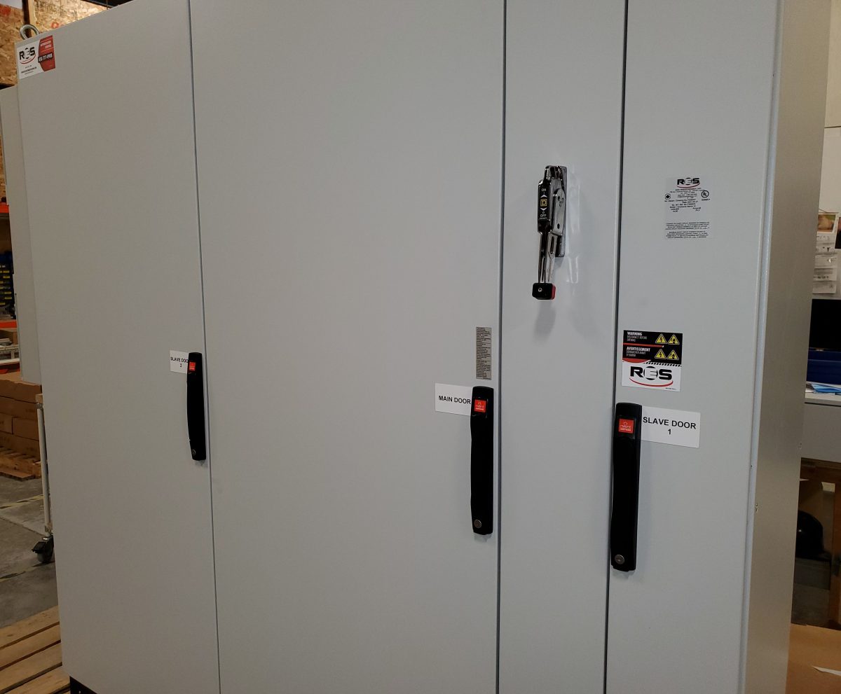 Panneau de contrôle modulaire Control Panel