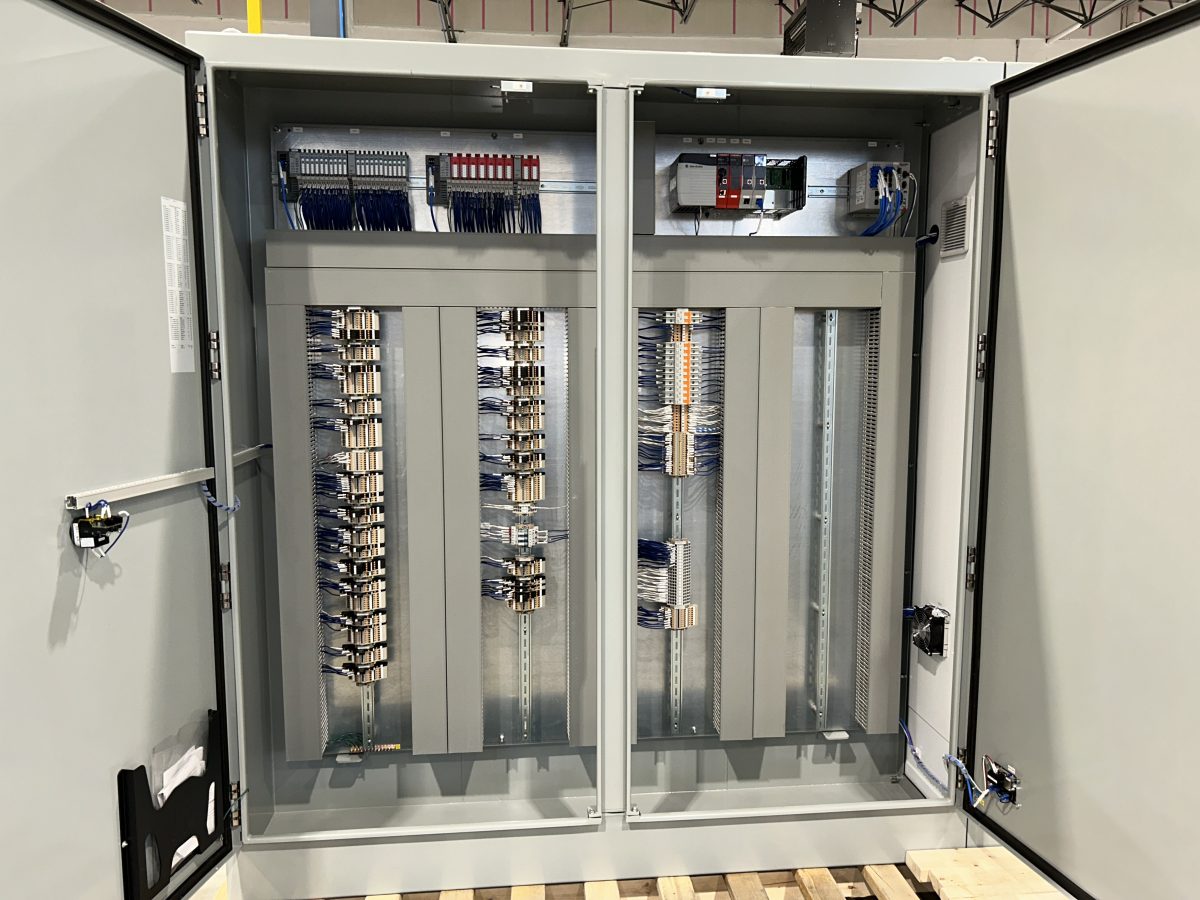 Panneaux de contrôle Automate - PLC Control Panel