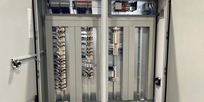 Panneaux de contrôle Automate - PLC Control Panel