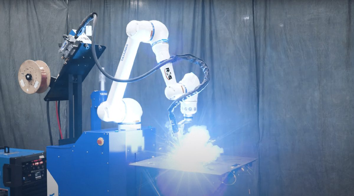 Cobot de soudure collaboratif - Welding Cobot