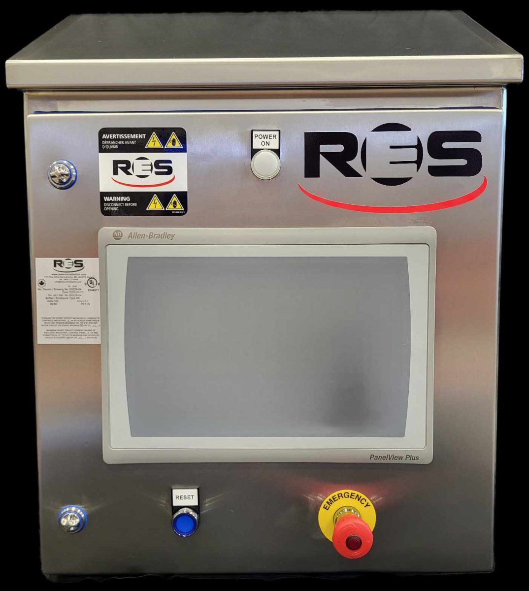 Panneau interface opérateur