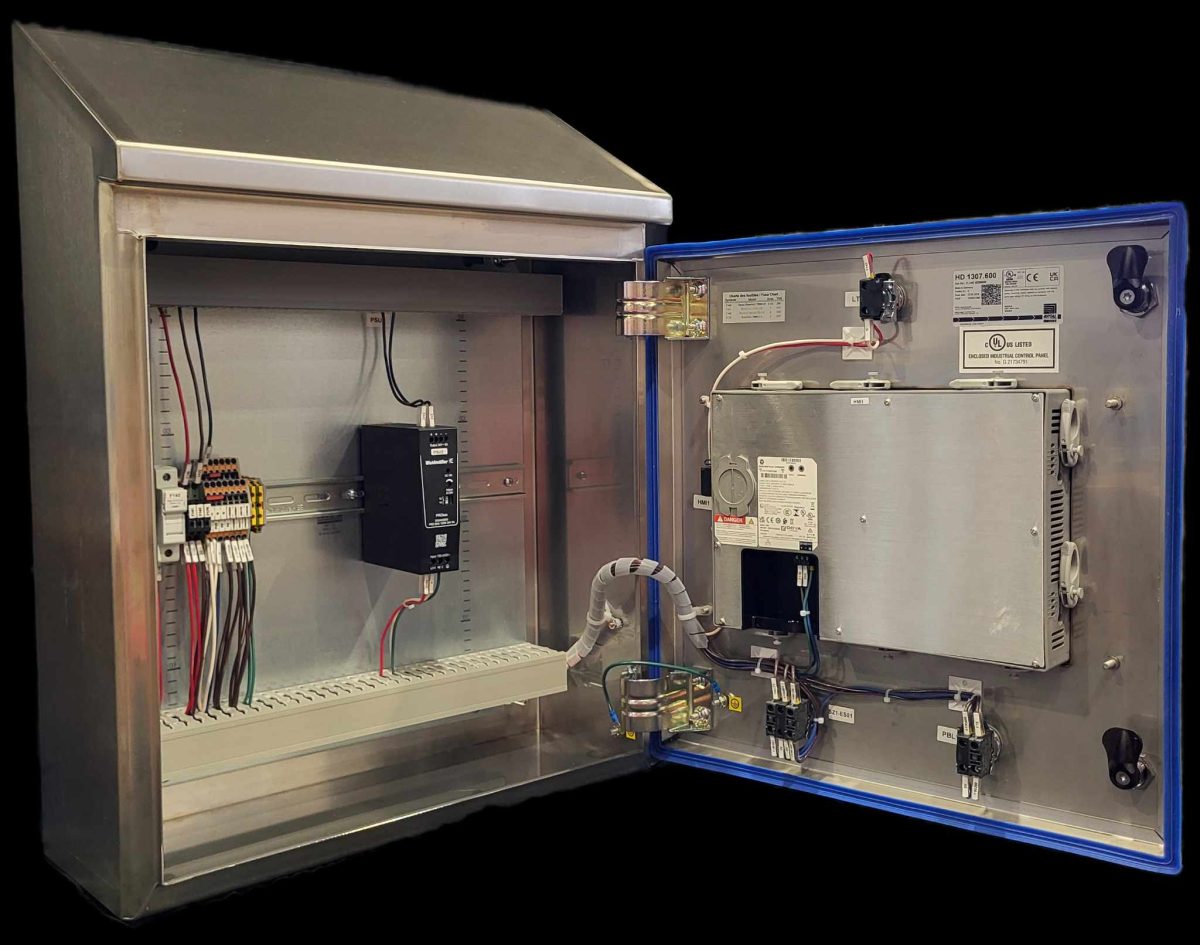 Panneau Interface opérateur - HMI - IP69K