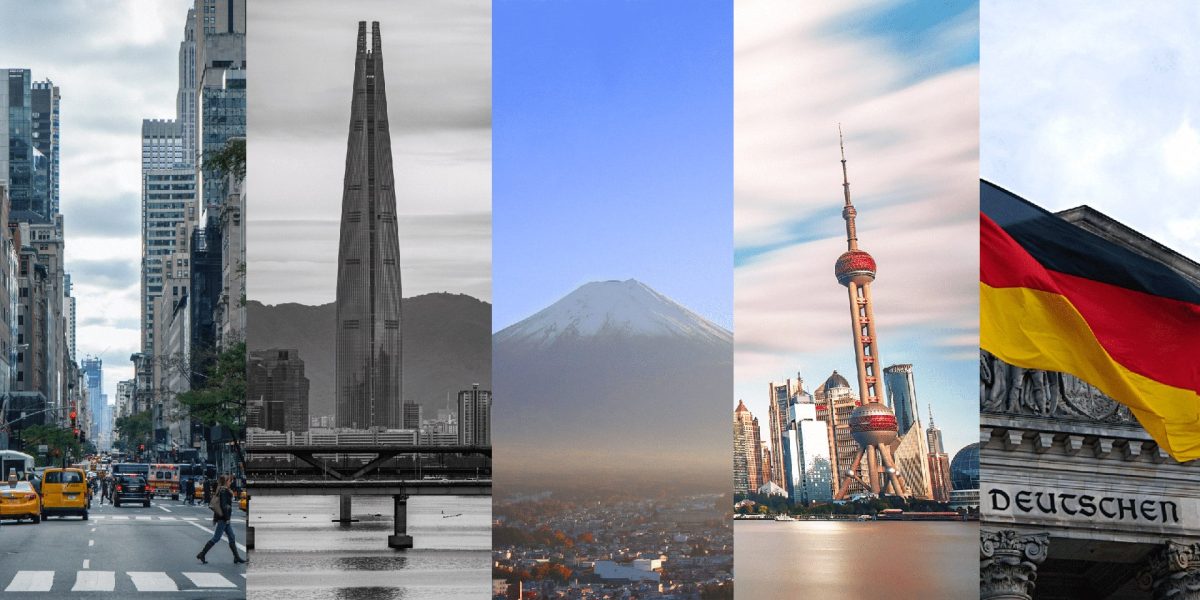 5 pays les plus automatisés