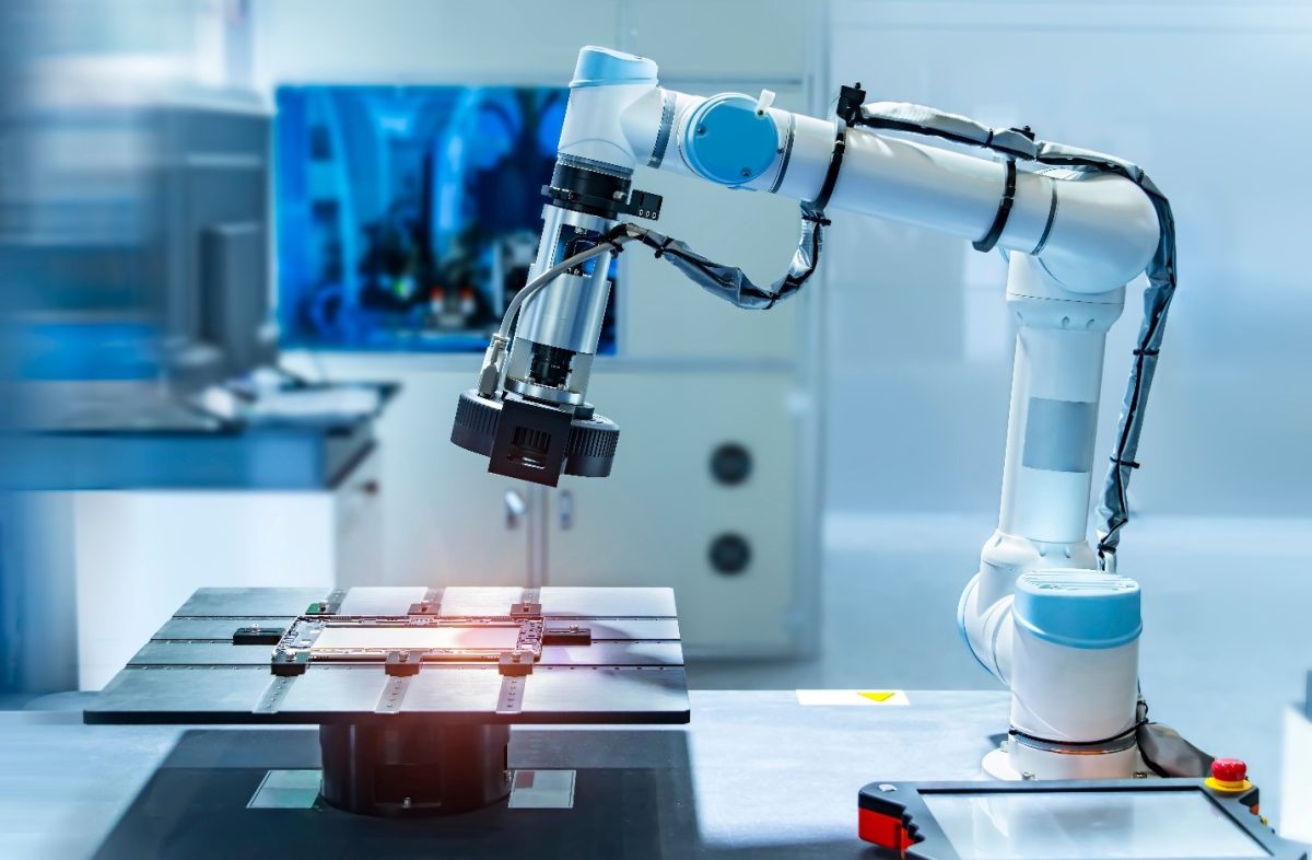 Robots collaboratifs industriels - Inspection et contrôle de qualité - Cobot