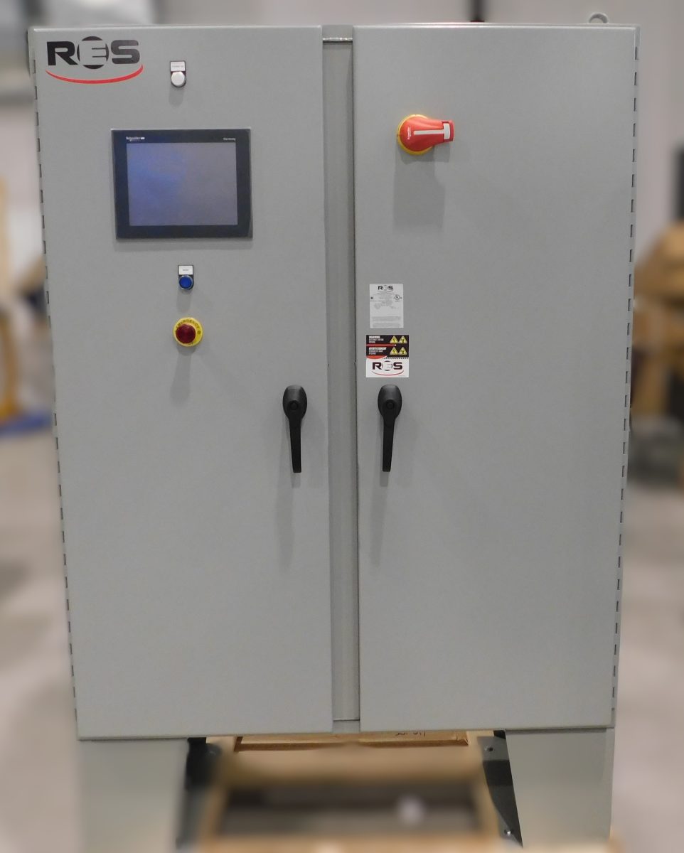Panneaux de contrôle Acier NEMA12 - Industrial Control Panel