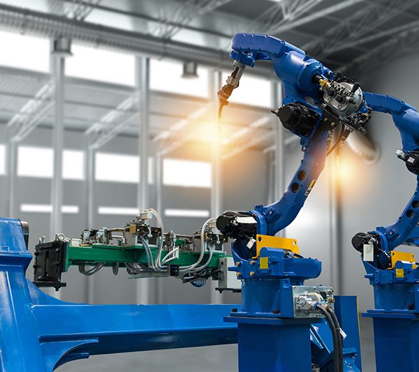 Robot industriel - Industrial Robot