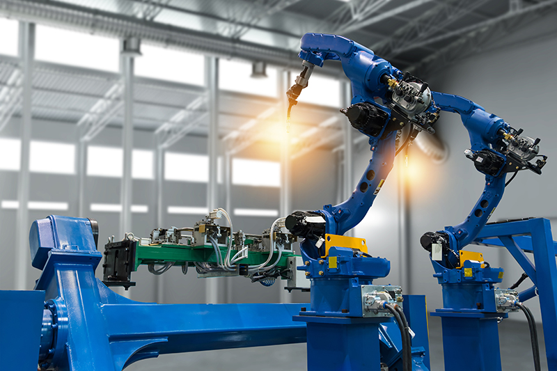 Intégrer un robot industriel dans votre entreprise